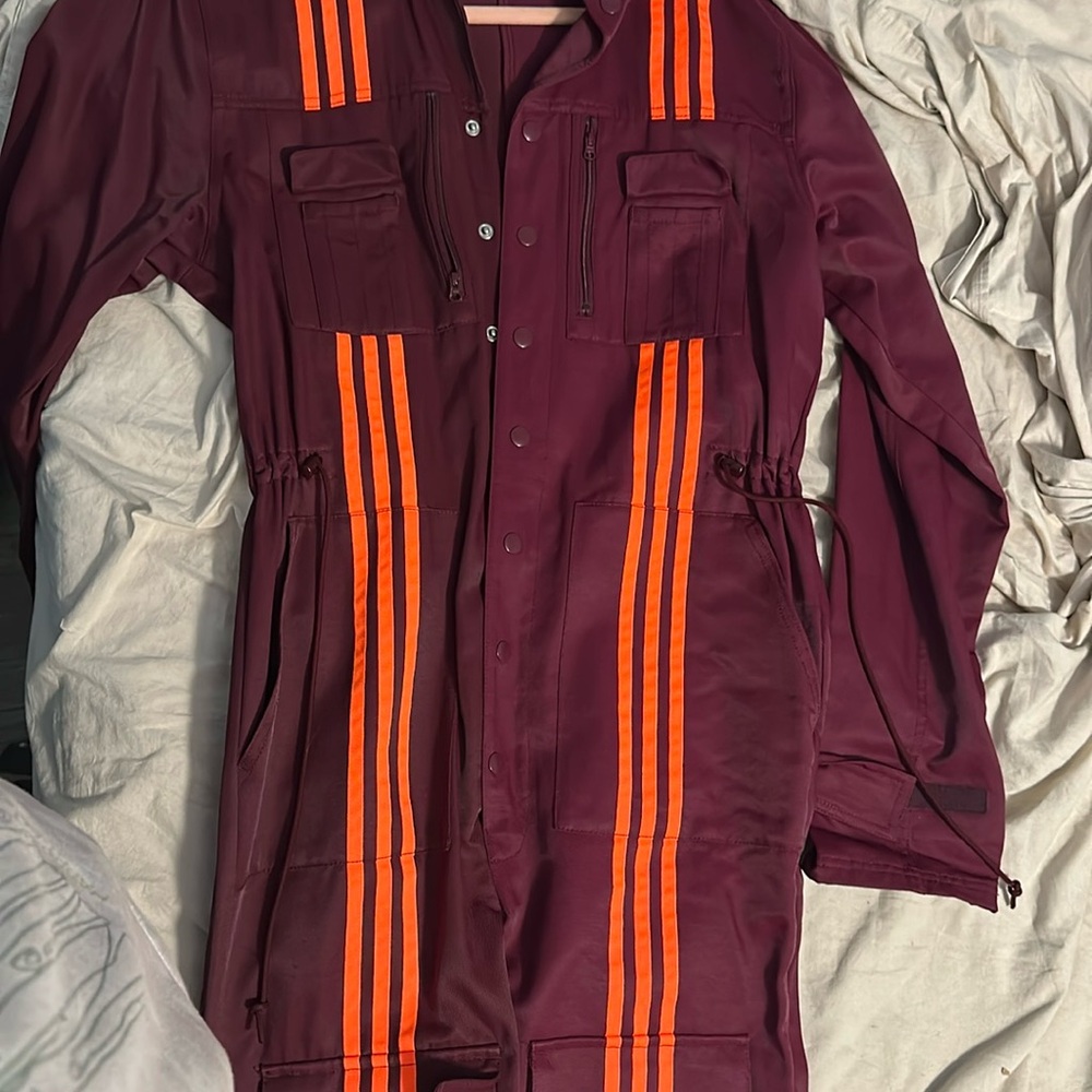 IVY PARK Red and Orange Sporty Jumpsuit - Picture 3 of 3